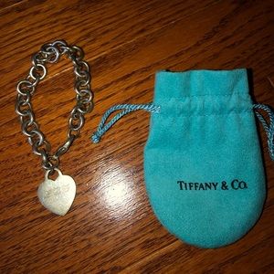 Tiffany Heart tag bracelet